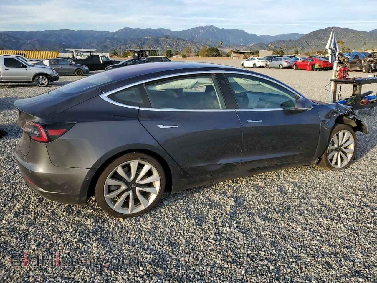 2018 TESLA MODEL 3 - VIN: 5YJ3E1EA7JF010808 - Фото 3