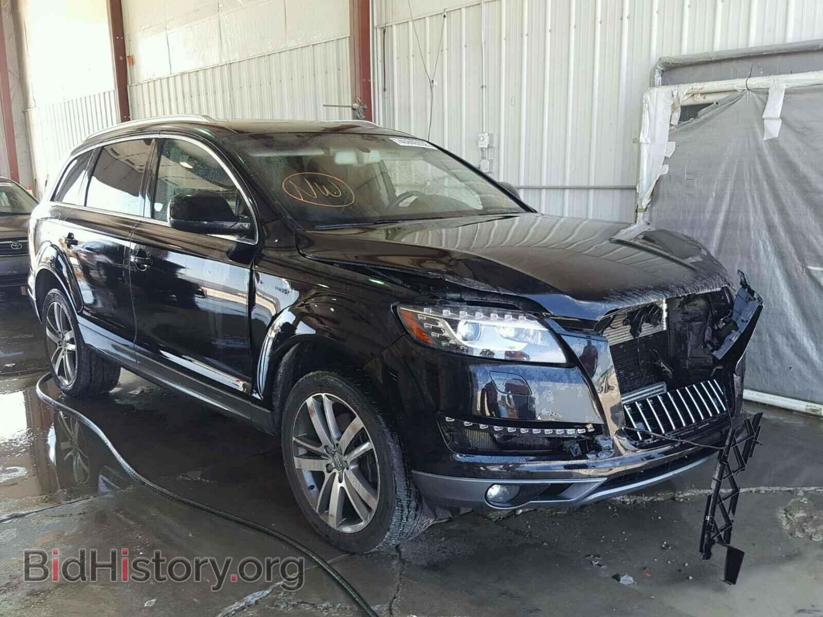 Photo WA1LGAFE7CD005141 - AUDI Q7 2012