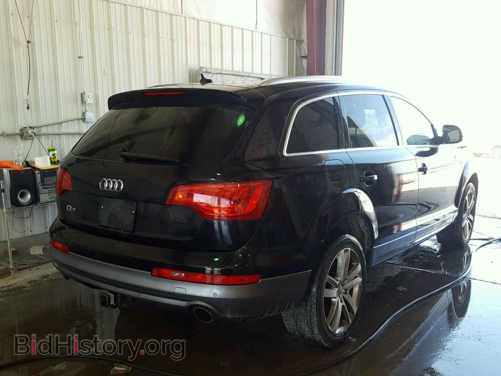2012 AUDI Q7 - VIN: WA1LGAFE7CD005141 - Фото 4