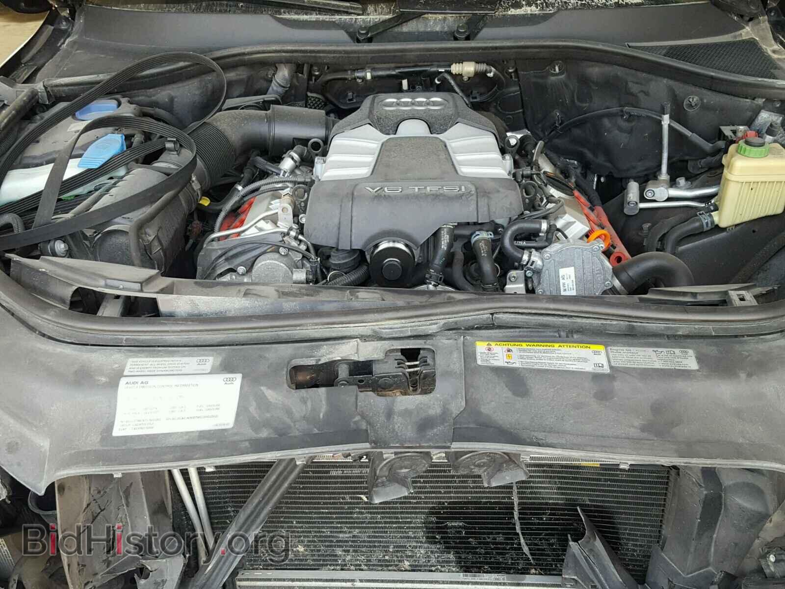 2012 AUDI Q7 - VIN: WA1LGAFE7CD005141 - Фото 7