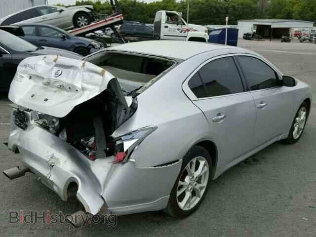 2014 NISSAN MAXIMA - VIN: 1N4AA5AP1EC486971 - Photo 4