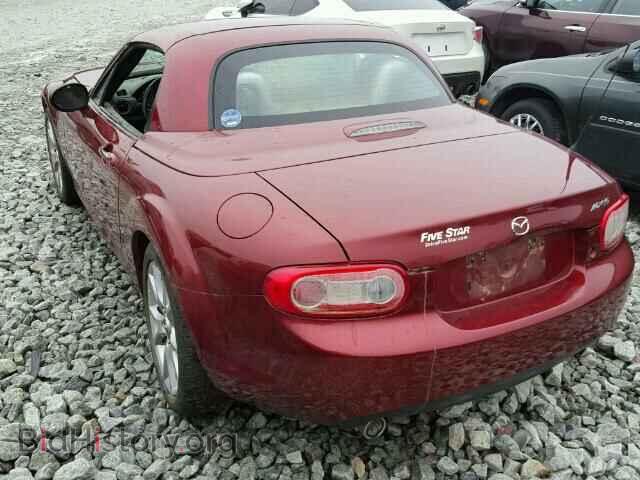 2013 MAZDA MIATA - VIN: JM1NC2PF8D0228367 - Фото 3