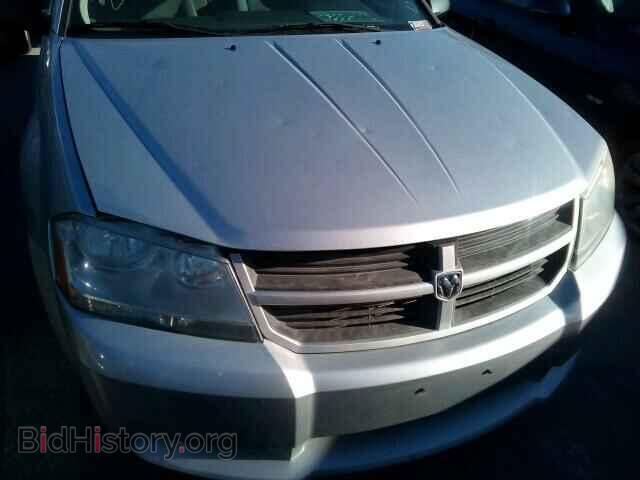 2008 DODGE AVENGER - VIN: 1B3LC46K08N537939 - Фото 9