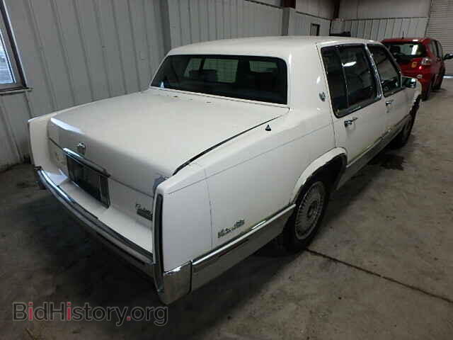 1992 CADILLAC DEVILLE - VIN: 1G6CD53B7N4296648 - Photo 4