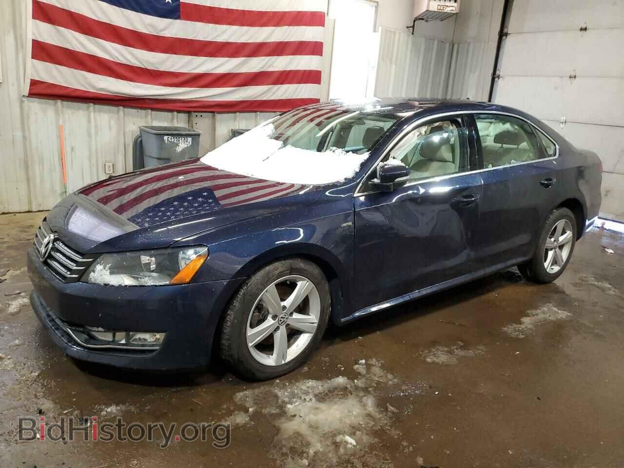 Фотография 1VWAT7A32FC096750 - VOLKSWAGEN PASSAT 2015