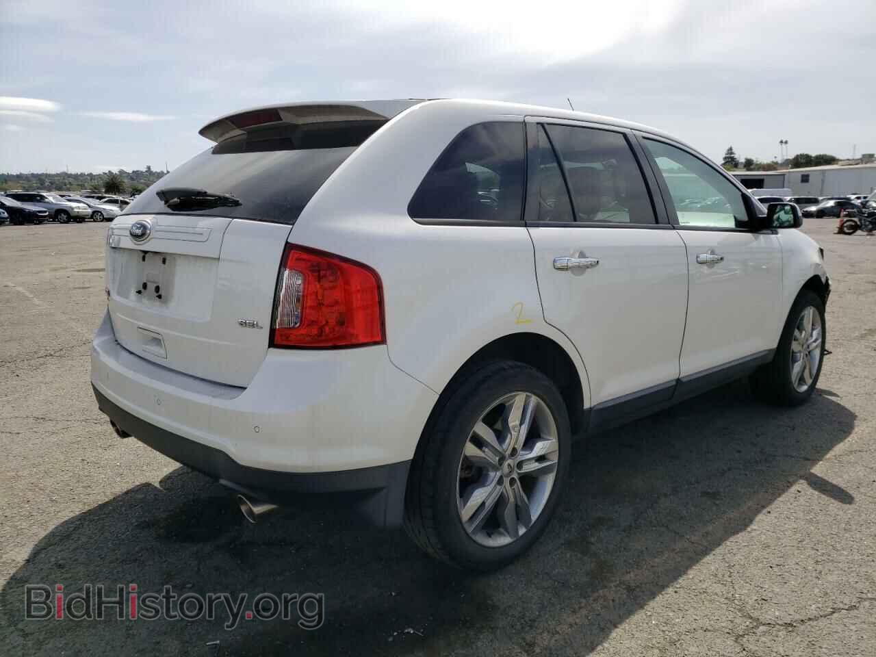 2011 FORD EDGE - VIN: 2FMDK3JC9BBB61711 - Photo 4