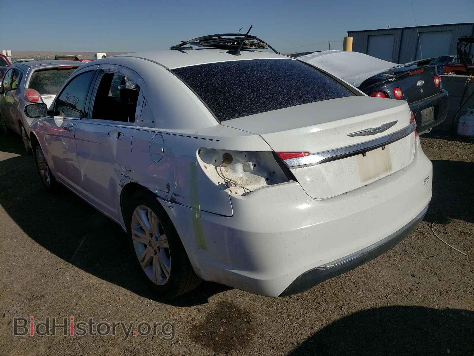 2013 CHRYSLER 200 - VIN: 1C3CCBAB3DN648249 - Фото 3