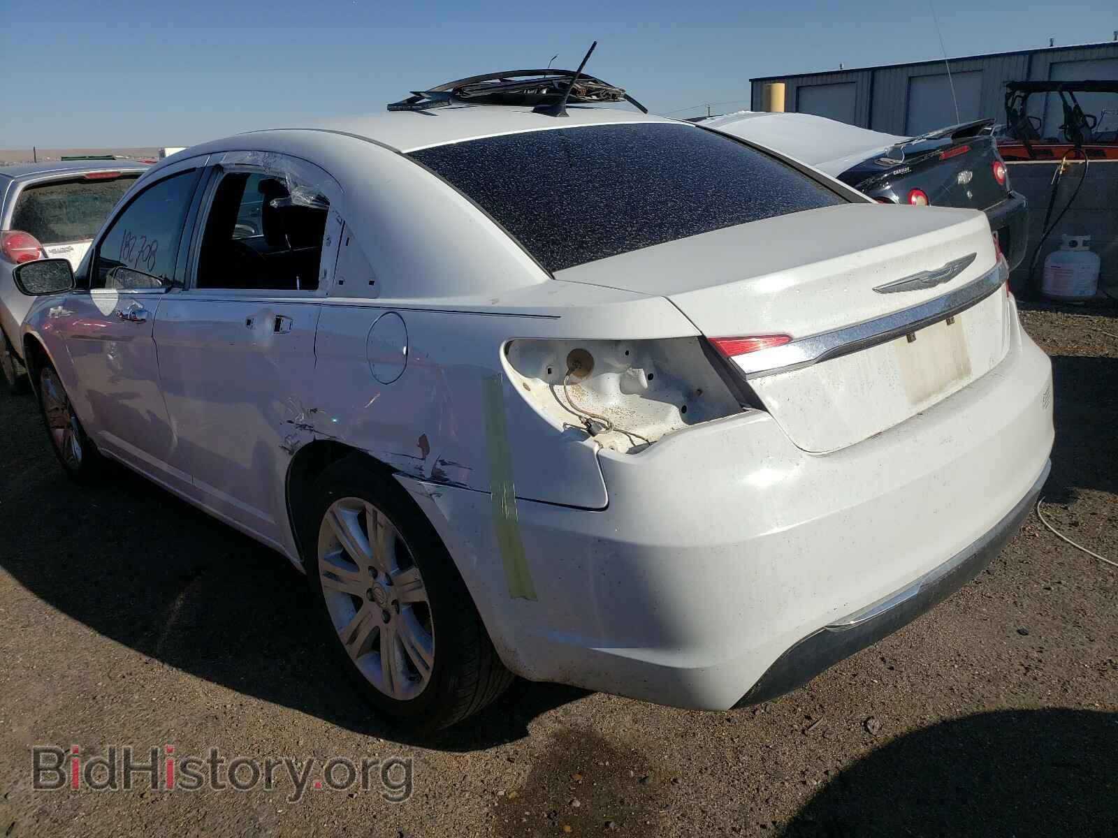 2013 CHRYSLER 200 - VIN: 1C3CCBAB3DN648249 - Фото 9