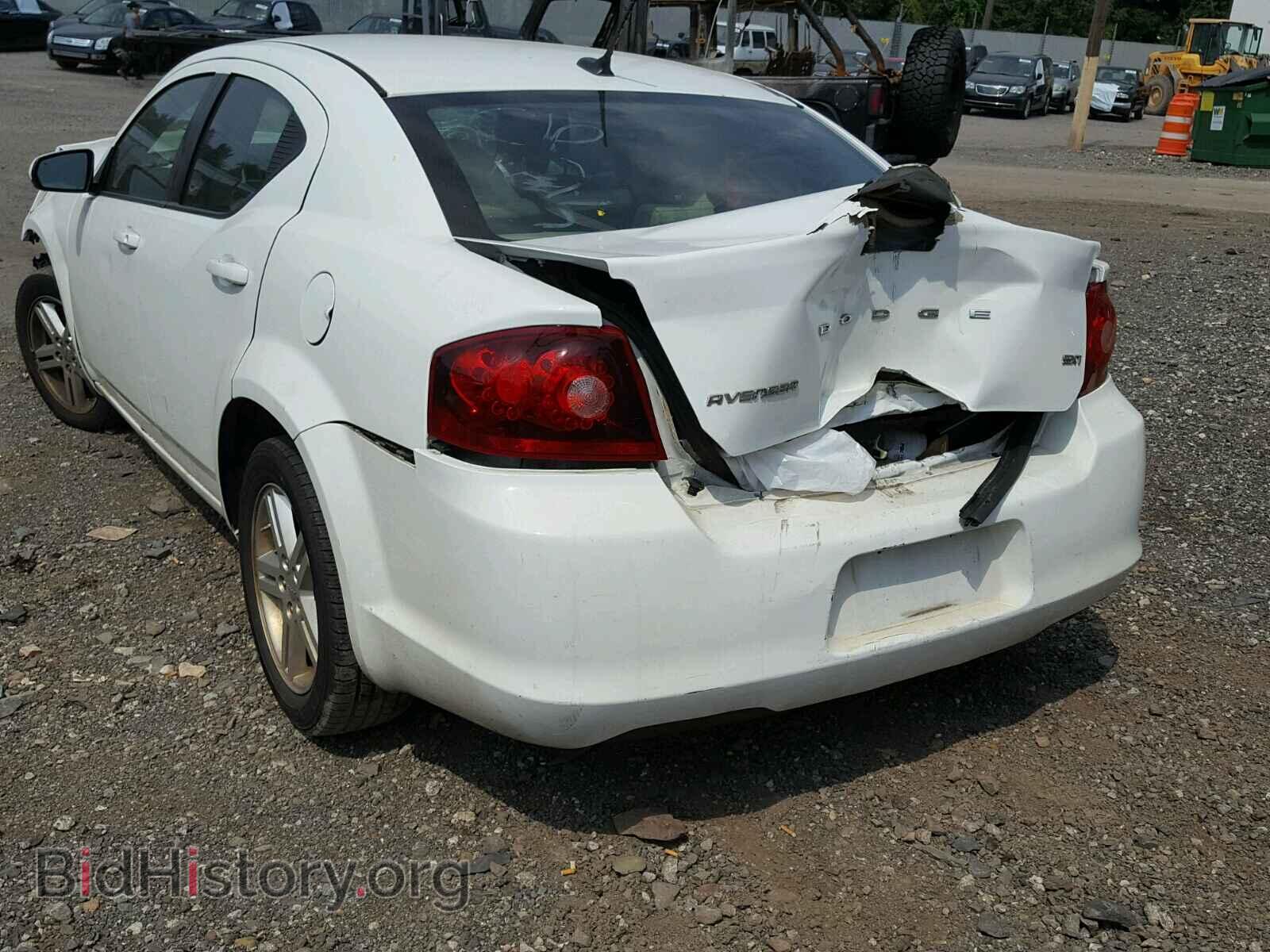 2013 DODGE AVENGER - VIN: 1C3CDZCB8DN548327 - Фото 3