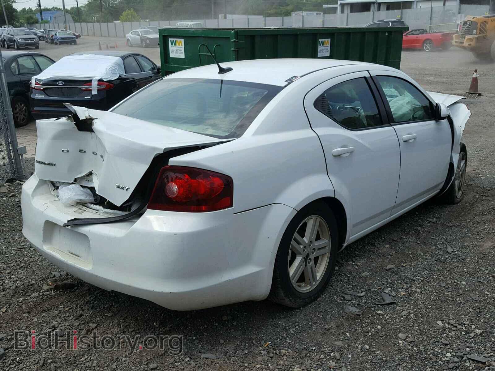 2013 DODGE AVENGER - VIN: 1C3CDZCB8DN548327 - Фото 4