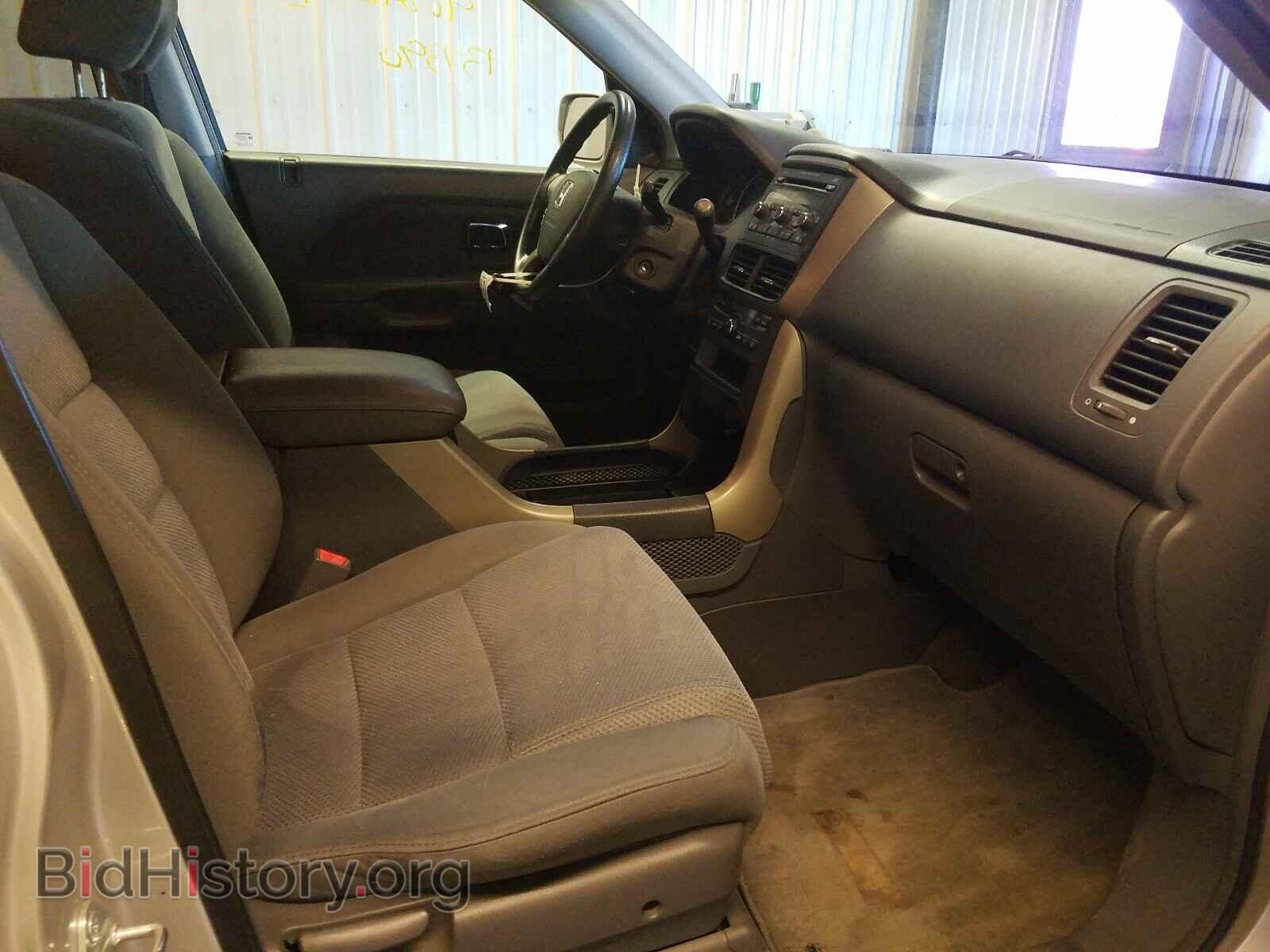 2006 HONDA PILOT - VIN: 2HKYF18486H546376 - Фото 5