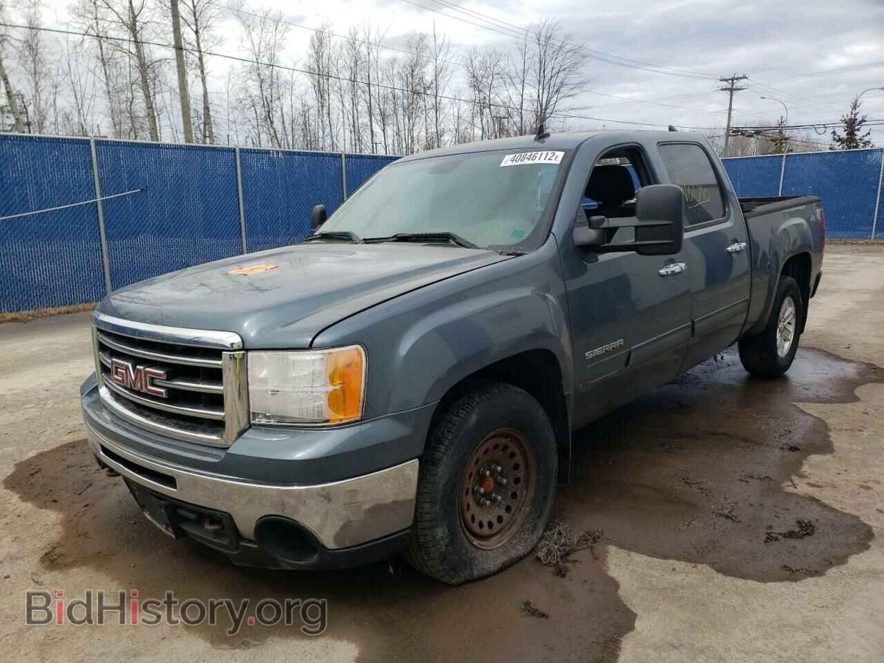 2013 GMC SIERRA - VIN: 3GTP2VE79DG375348 - Фото 2