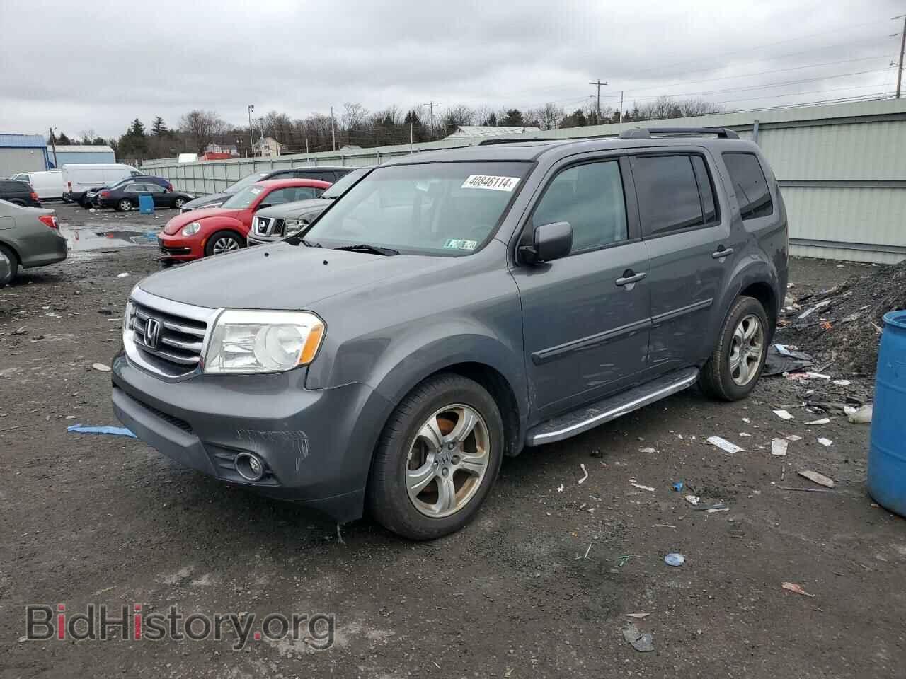 Фотография 5FNYF4H53CB068937 - HONDA PILOT 2012