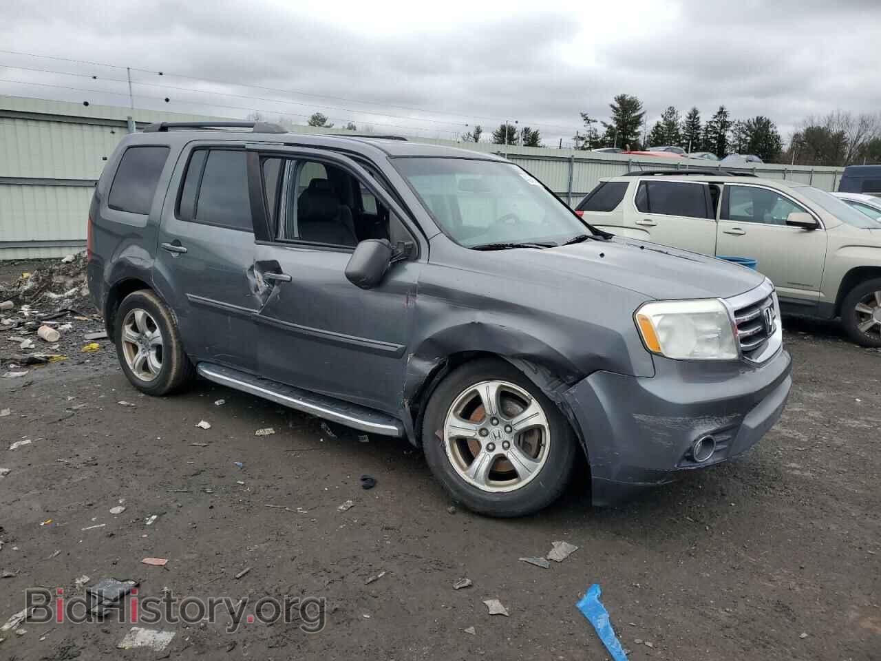 2012 HONDA PILOT - VIN: 5FNYF4H53CB068937 - Фото 4