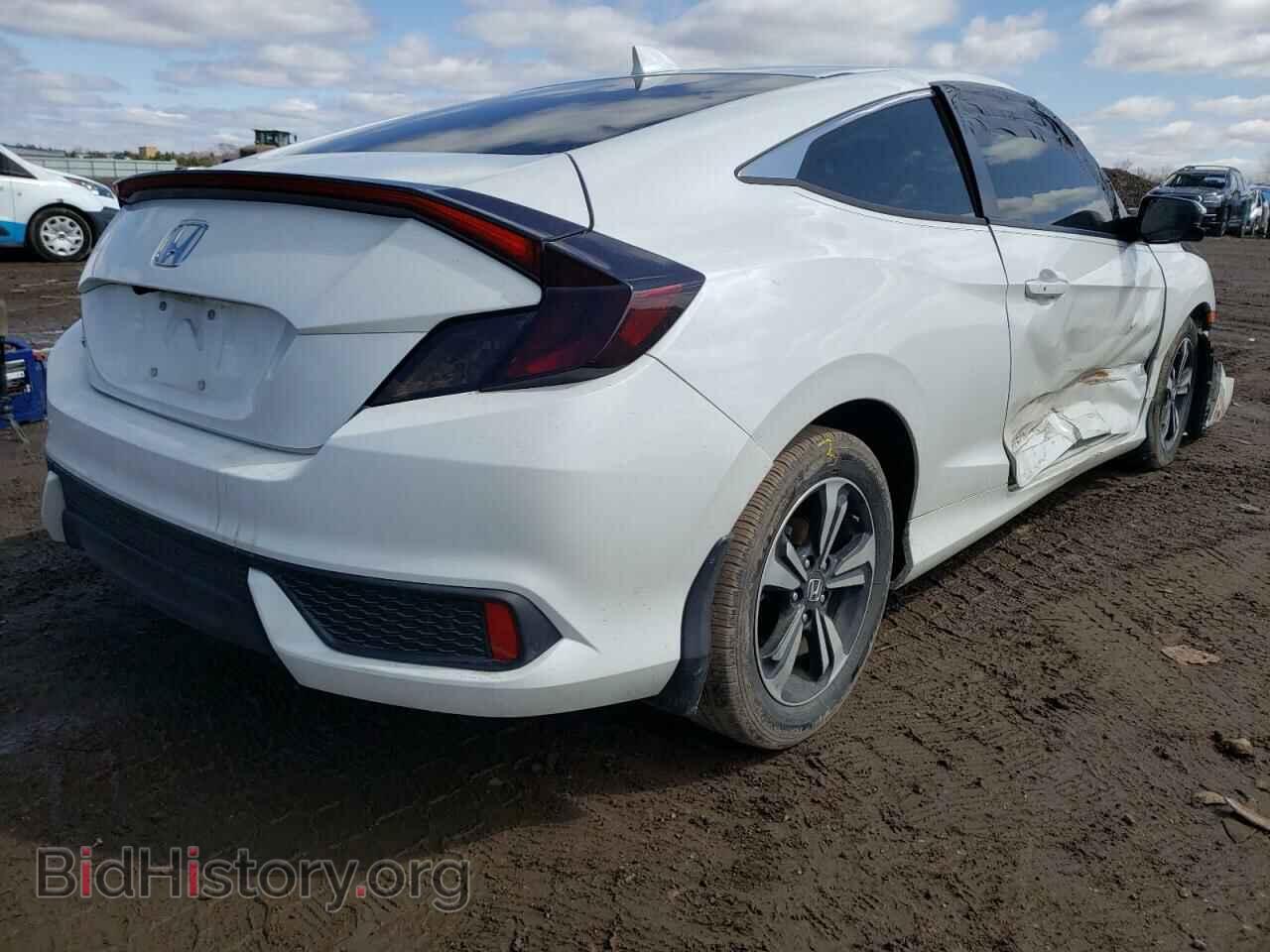 2017 HONDA CIVIC - VIN: 2HGFC3B3XHH358564 - Фото 4