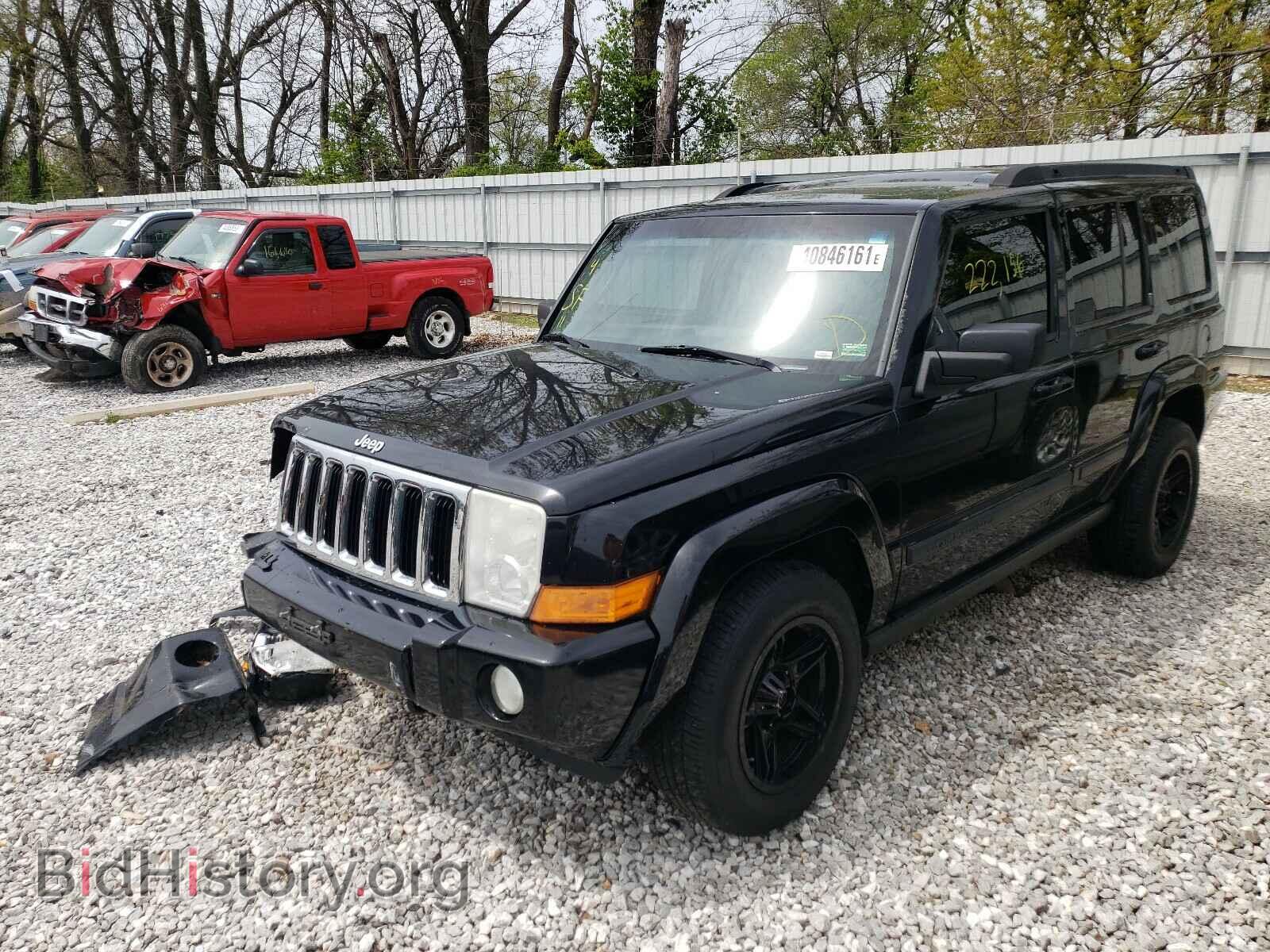 2007 JEEP COMMANDER - VIN: 1J8HG48K07C669723 - Photo 2