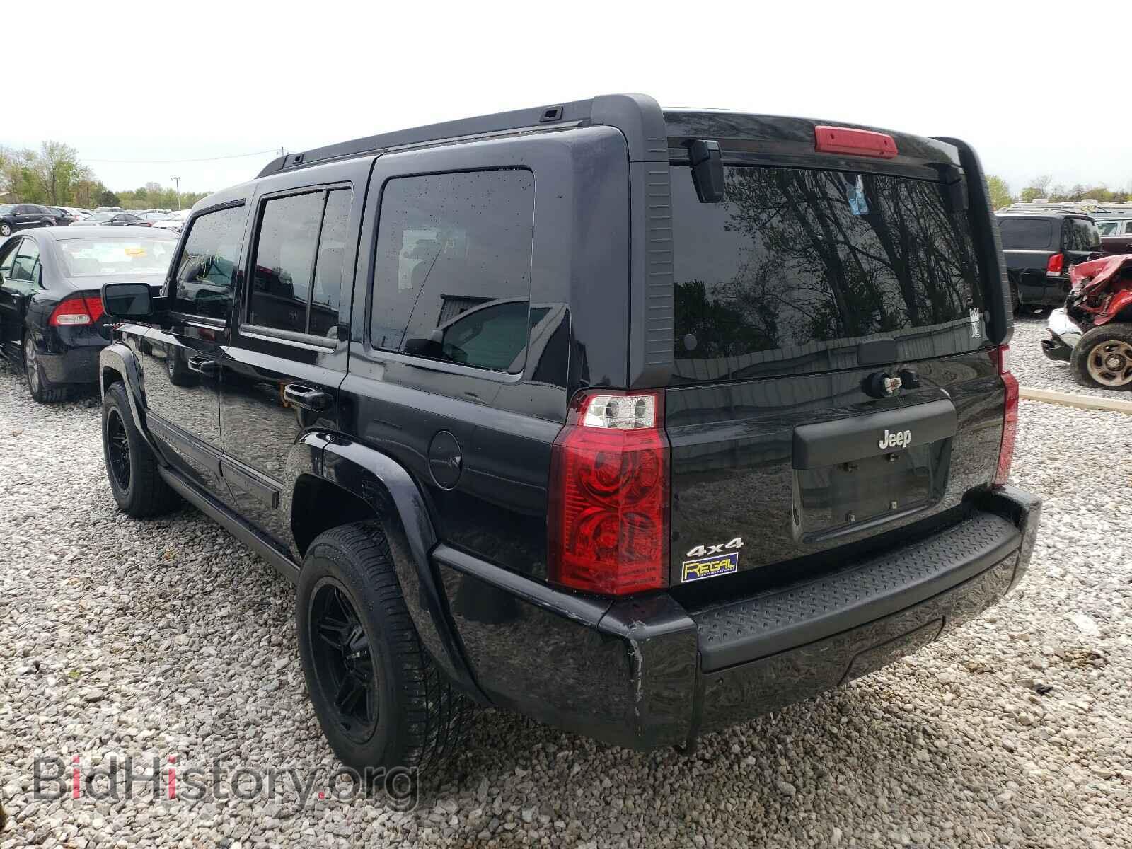 2007 JEEP COMMANDER - VIN: 1J8HG48K07C669723 - Photo 3