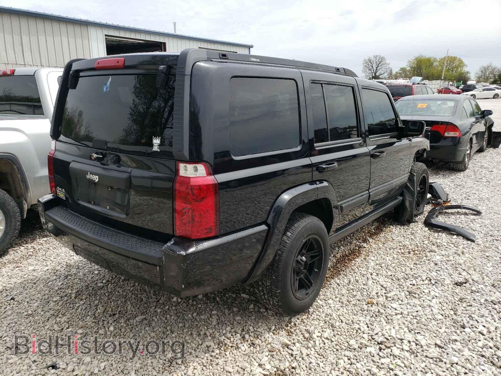 2007 JEEP COMMANDER - VIN: 1J8HG48K07C669723 - Photo 4