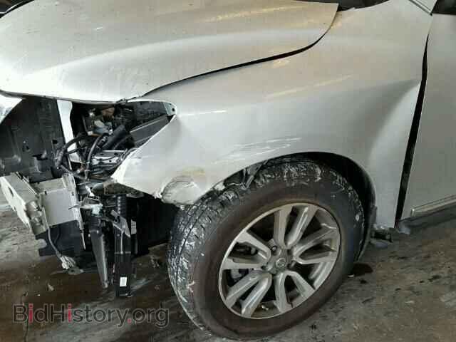 2013 NISSAN PATHFINDER - VIN: 5N1AR2MNXDC624108 - Фото 10