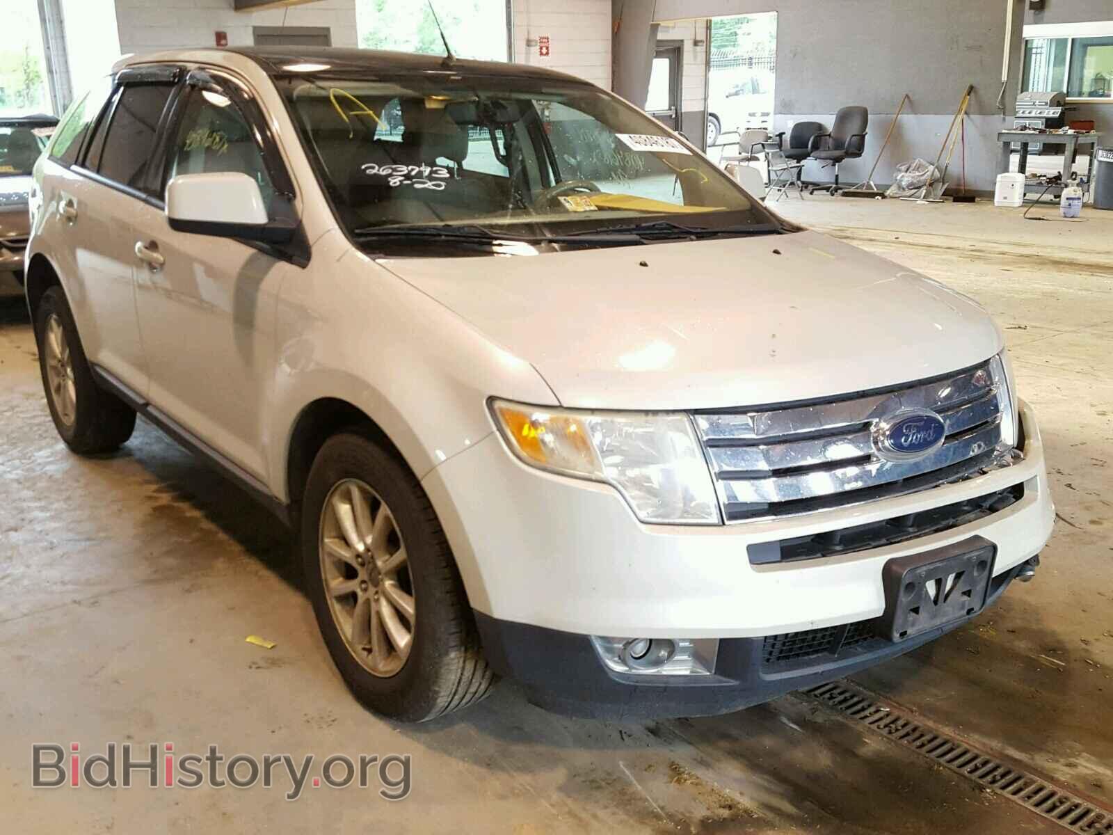 Photo 2FMDK48C17BA93147 - FORD EDGE 2007
