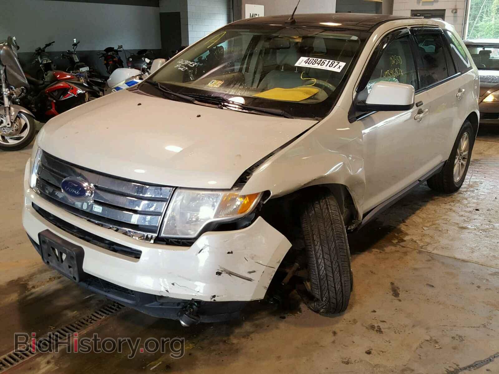 2007 FORD EDGE - VIN: 2FMDK48C17BA93147 - Фото 2