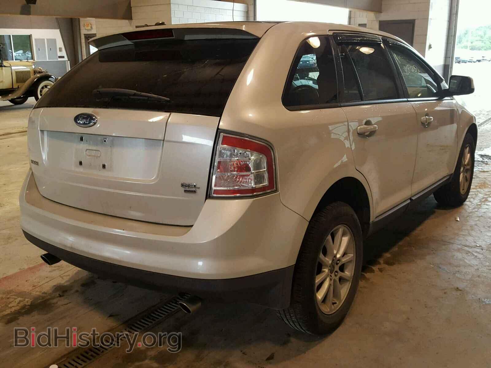 2007 FORD EDGE - VIN: 2FMDK48C17BA93147 - Фото 4