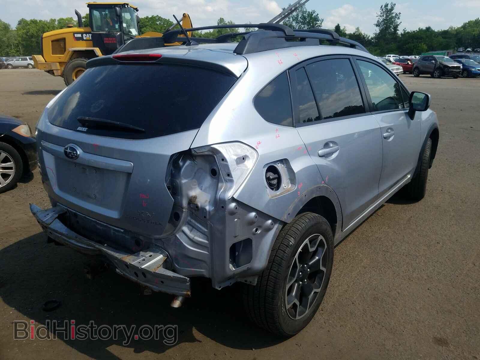 2013 SUBARU XV - VIN: JF2GPAGC2D2806384 - Фото 4