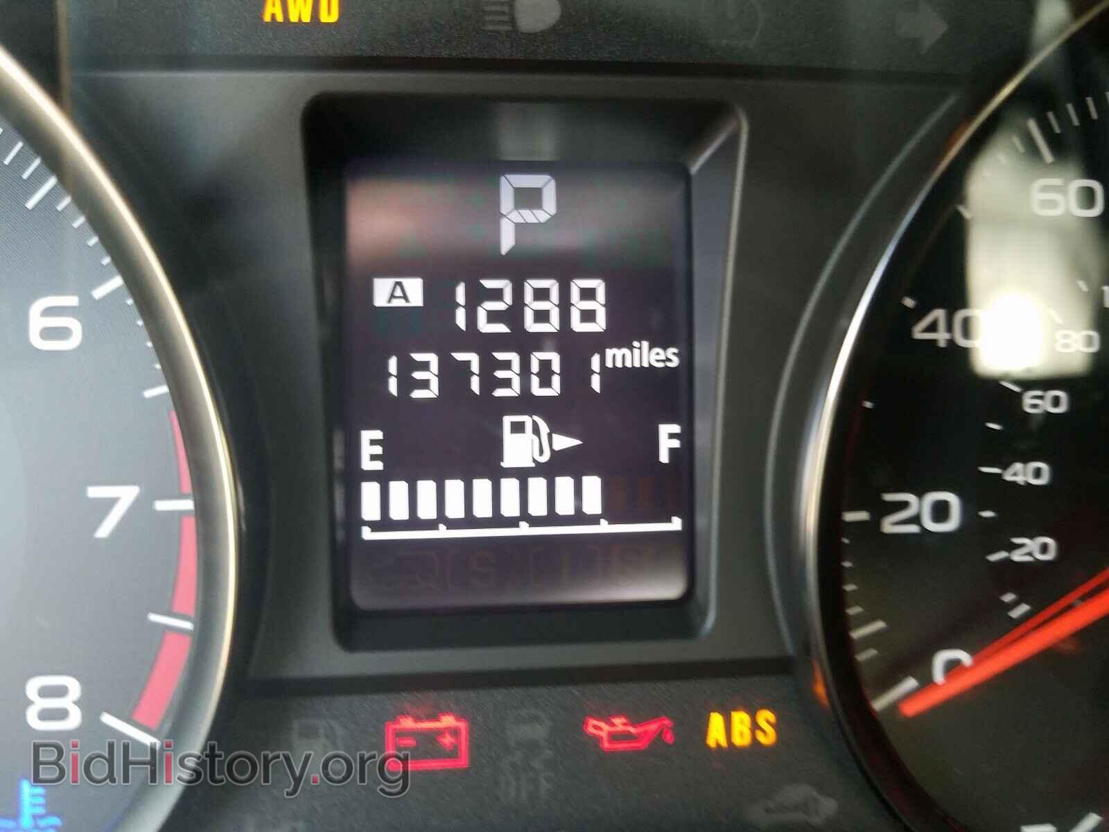 2013 SUBARU XV - VIN: JF2GPAGC2D2806384 - Фото 8