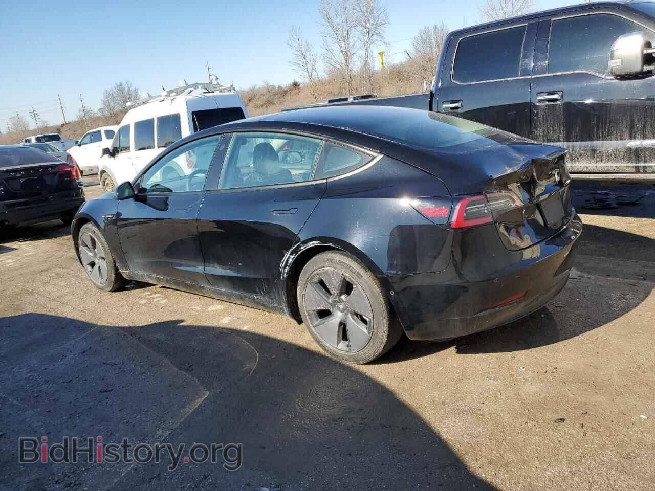 2021 TESLA MODEL 3 - VIN: 5YJ3E1EA4MF058643 - Photo 2