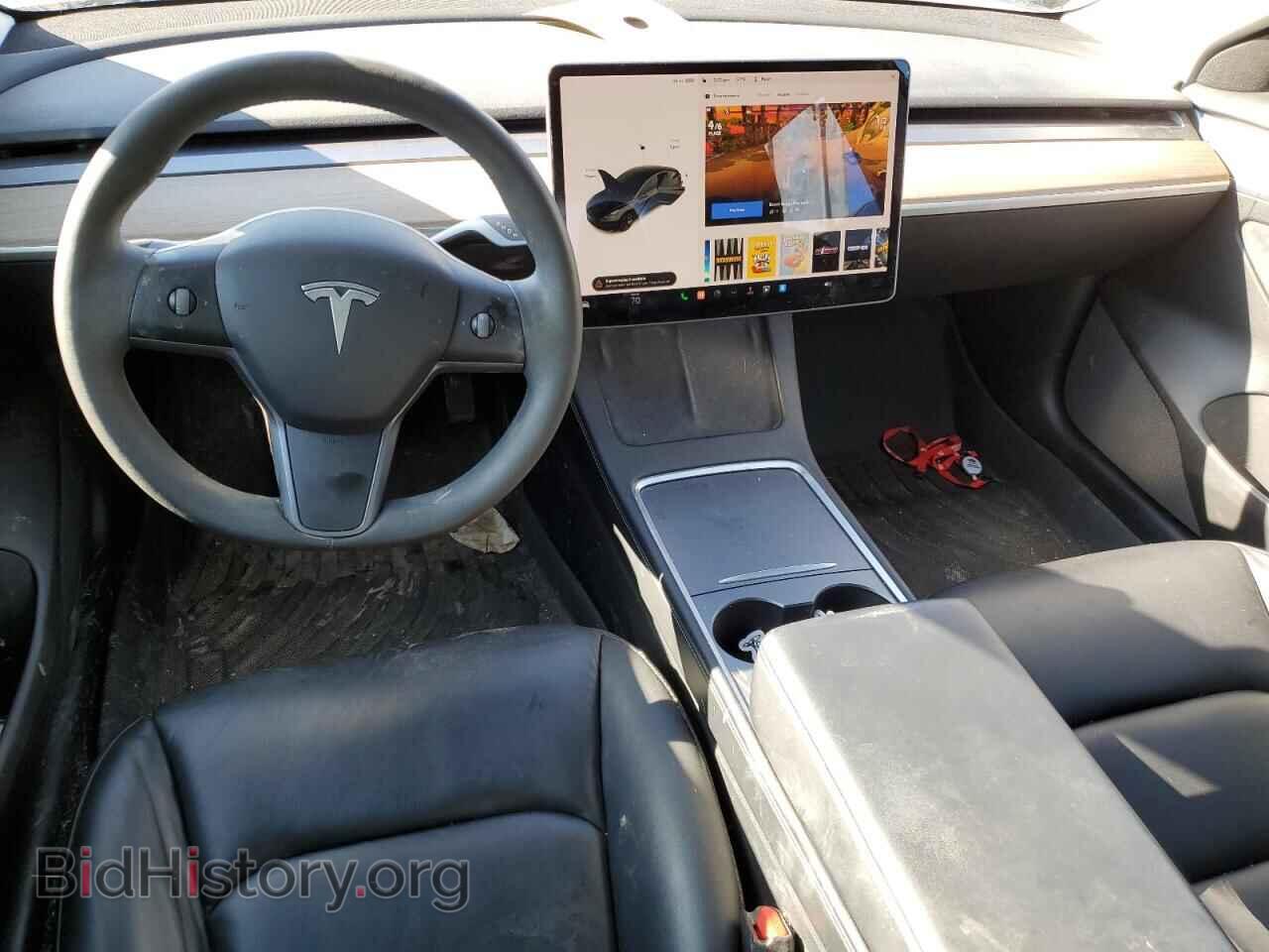 2021 TESLA MODEL 3 - VIN: 5YJ3E1EA4MF058643 - Photo 8