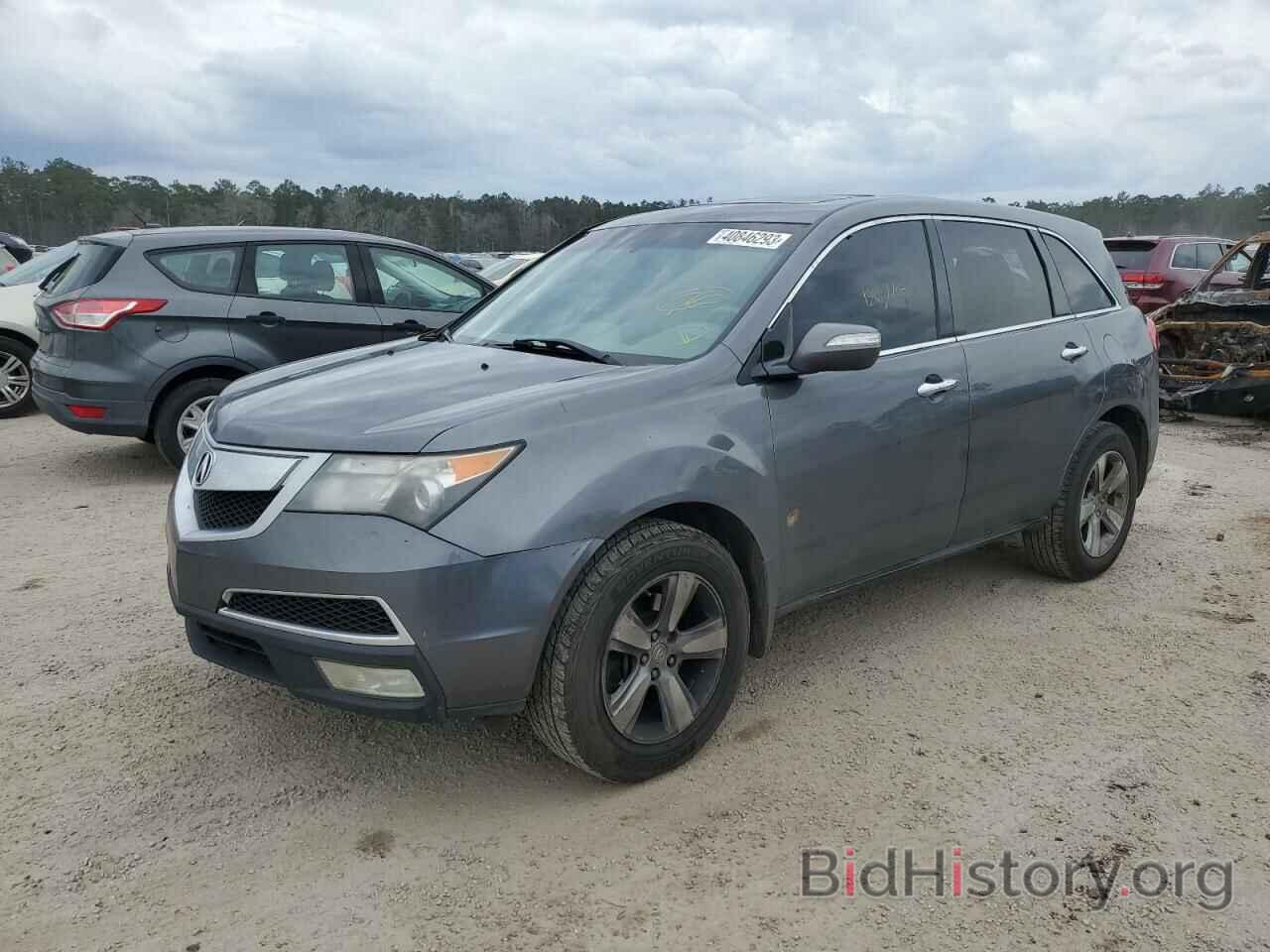 Photo 2HNYD2H35CH506239 - ACURA MDX 2012