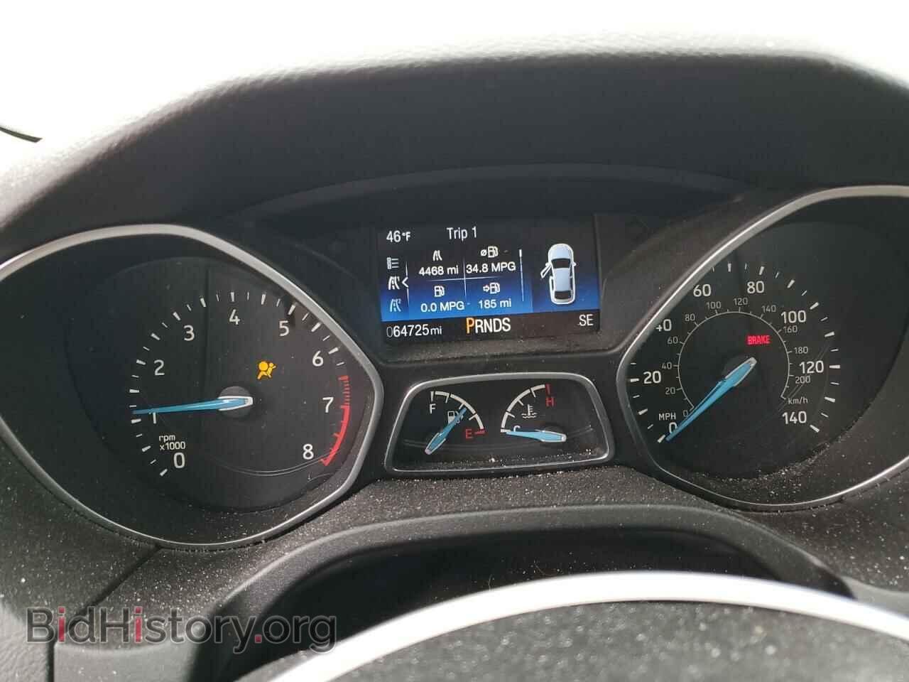 2017 FORD FOCUS - VIN: 1FADP3FE8HL213439 - Photo 9