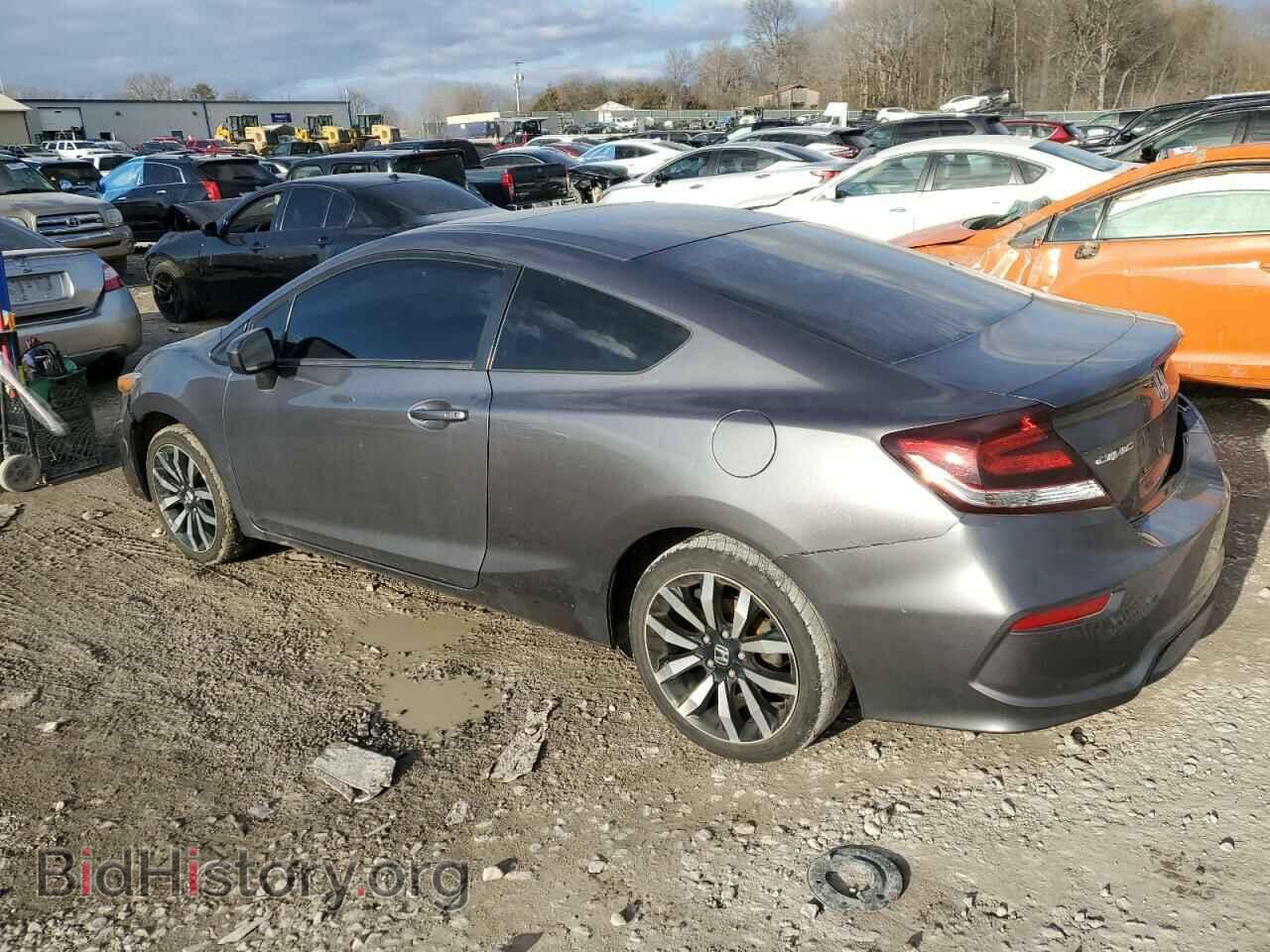 2014 HONDA CIVIC - VIN: 2HGFG3B08EH514977 - Фото 2
