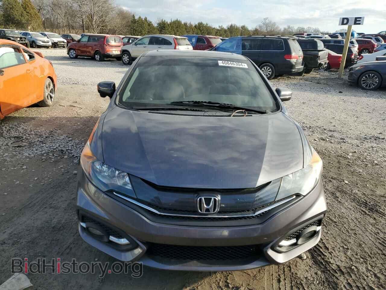 2014 HONDA CIVIC - VIN: 2HGFG3B08EH514977 - Фото 5