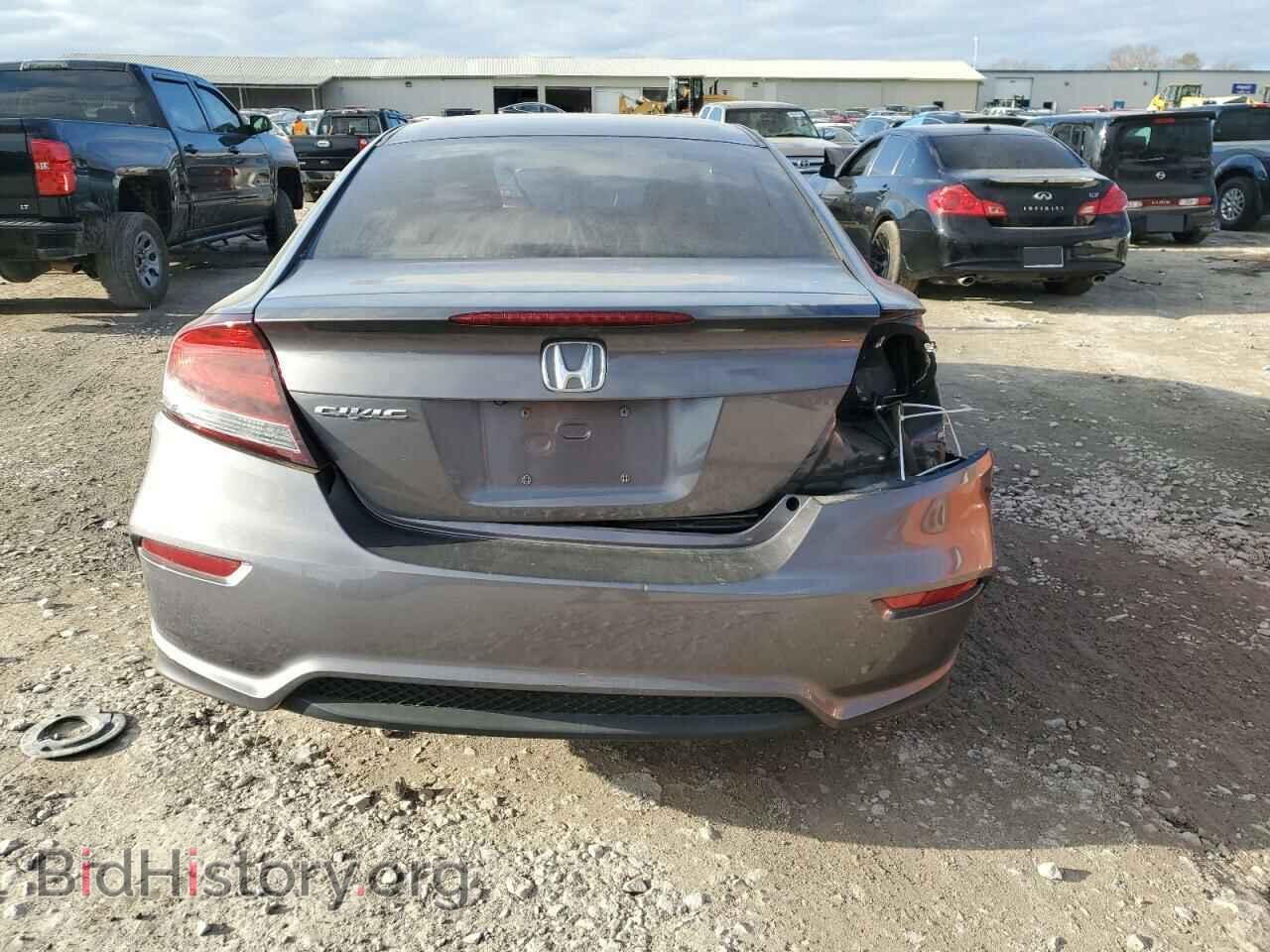 2014 HONDA CIVIC - VIN: 2HGFG3B08EH514977 - Фото 6