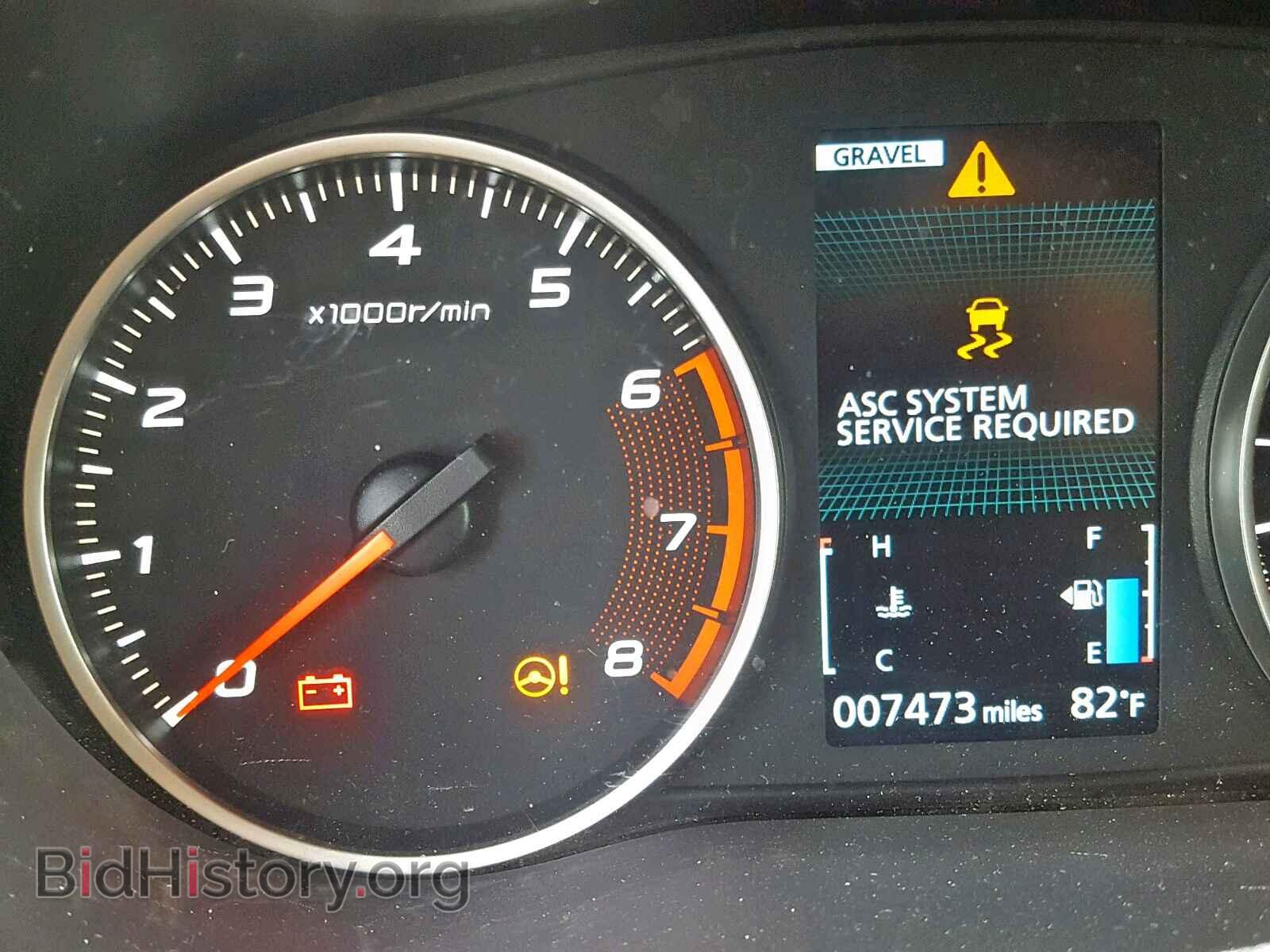 2019 MITSUBISHI ECLIPSE CR - VIN: JA4AT3AA3KZ033412 - Фото 8