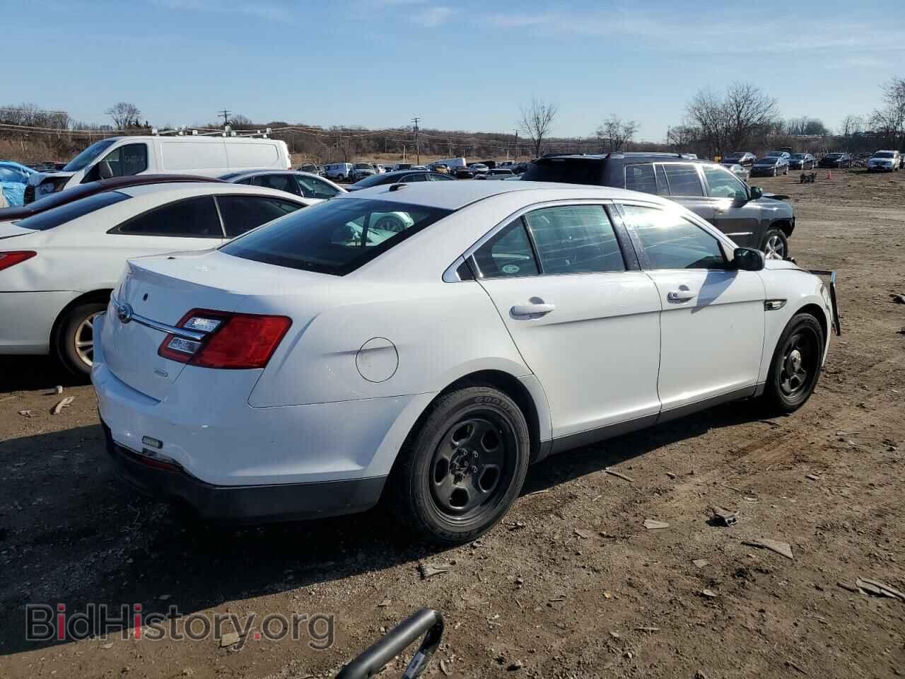 2013 FORD TAURUS - VIN: 1FAHP2MT9DG109722 - Фото 3