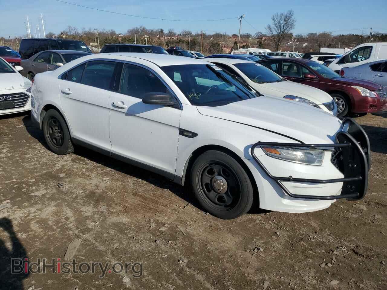 2013 FORD TAURUS - VIN: 1FAHP2MT9DG109722 - Фото 4