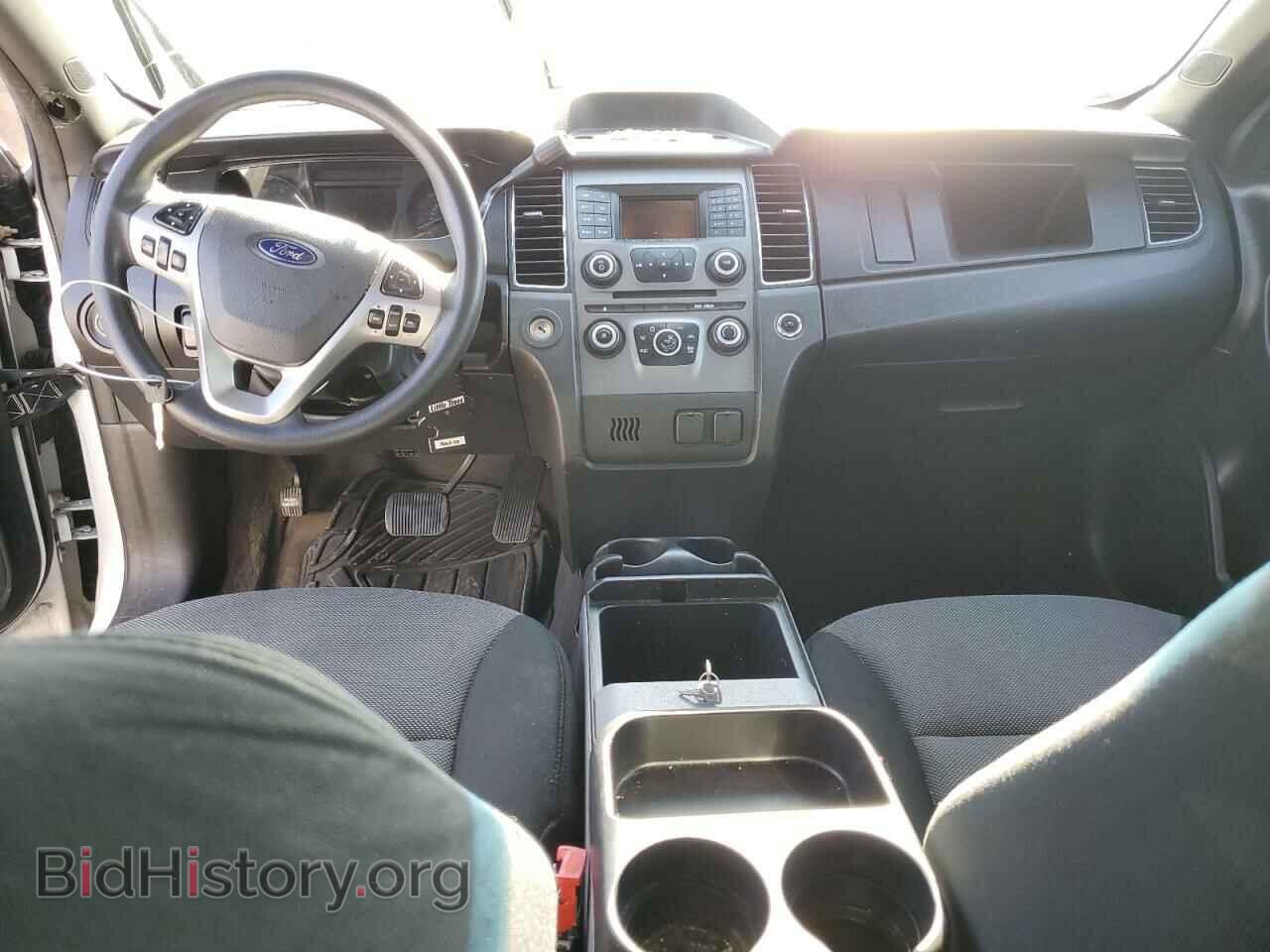 2013 FORD TAURUS - VIN: 1FAHP2MT9DG109722 - Фото 8