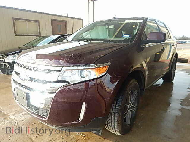 2011 FORD EDGE - VIN: 2FMDK3KC4BBA78024 - Фото 2