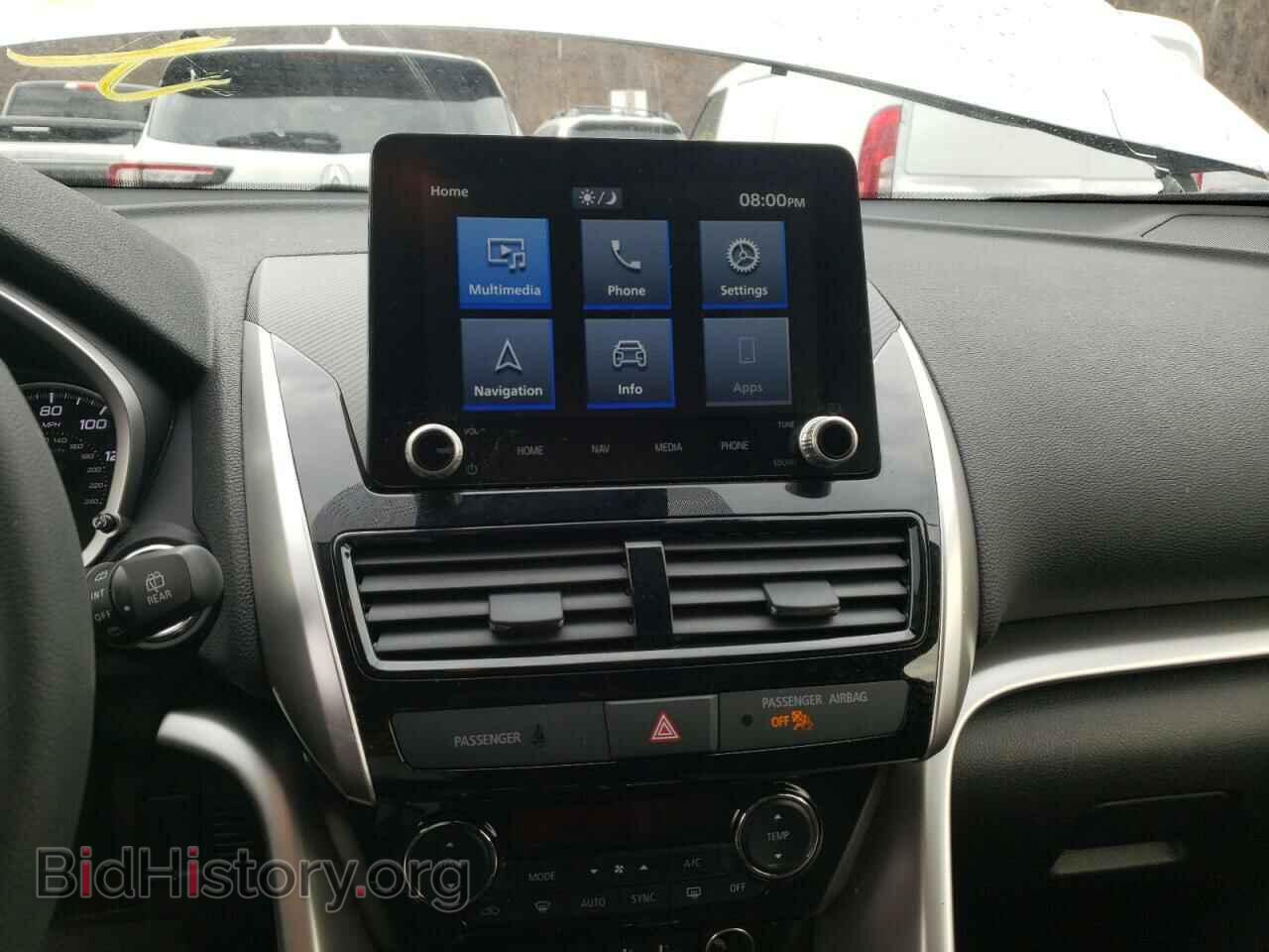 2022 MITSUBISHI ECLIPSE - VIN: JA4ATWAAXNZ000607 - Фото 9