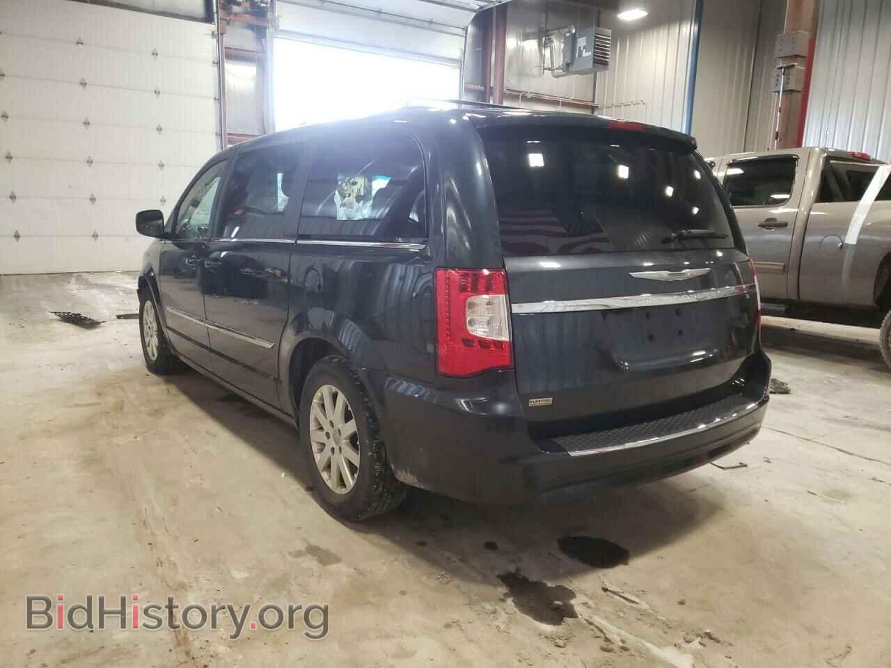 2014 CHRYSLER MINIVAN - VIN: 2C4RC1BG4ER440590 - Фото 3