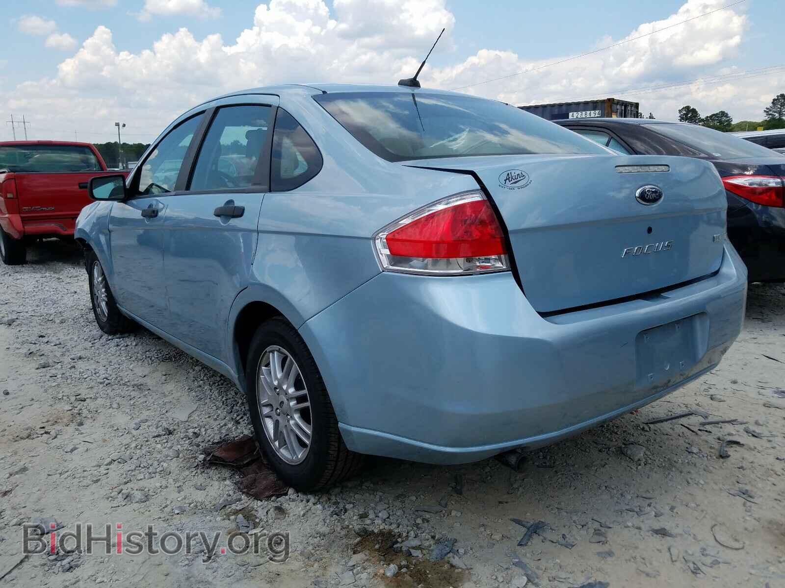 2009 FORD FOCUS - VIN: 1FAHP35N89W270324 - Photo 3
