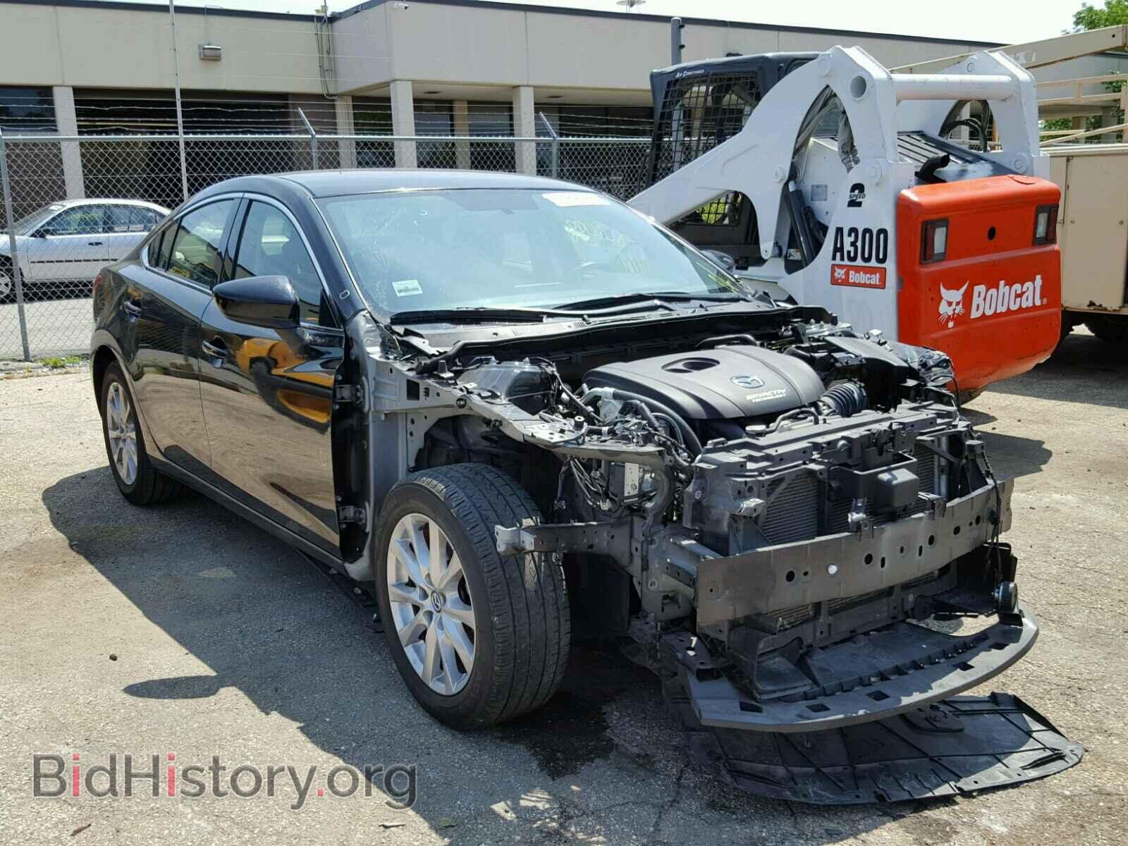 Фотография JM1GJ1U57G1439904 - MAZDA 6 2016