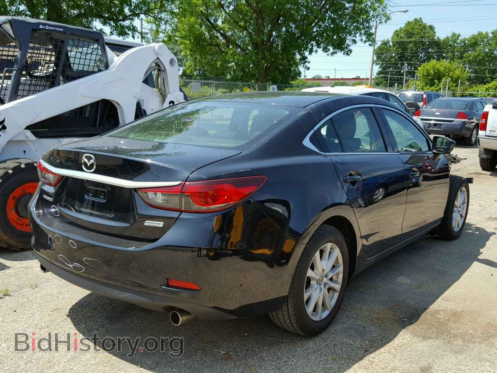 2016 MAZDA 6 - VIN: JM1GJ1U57G1439904 - Фото 4