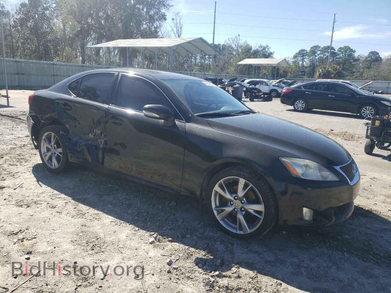 2009 LEXUS IS - VIN: JTHBK262692086728 - Фото 4