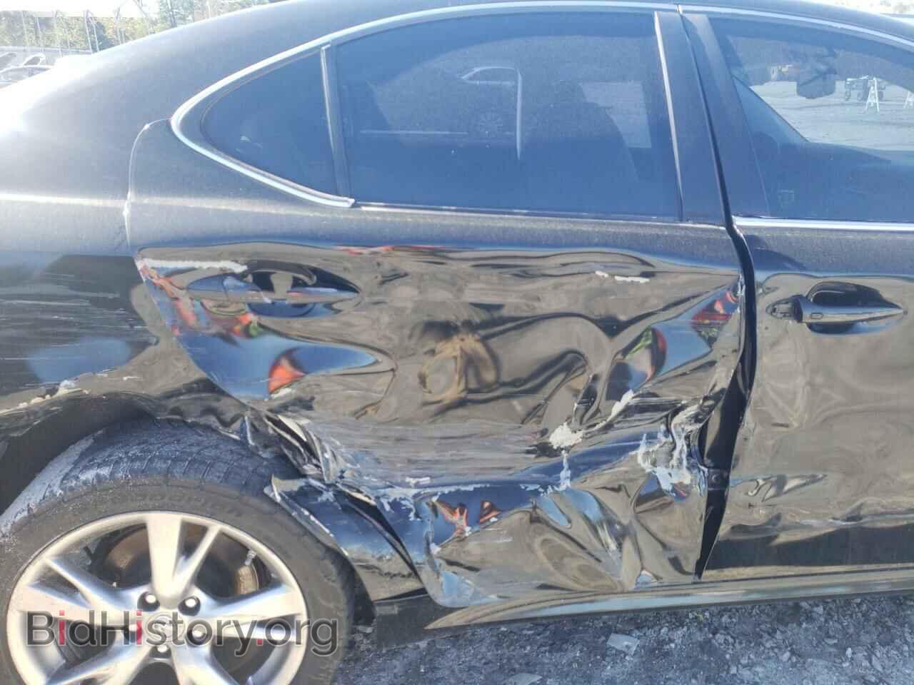 2009 LEXUS IS - VIN: JTHBK262692086728 - Фото 10