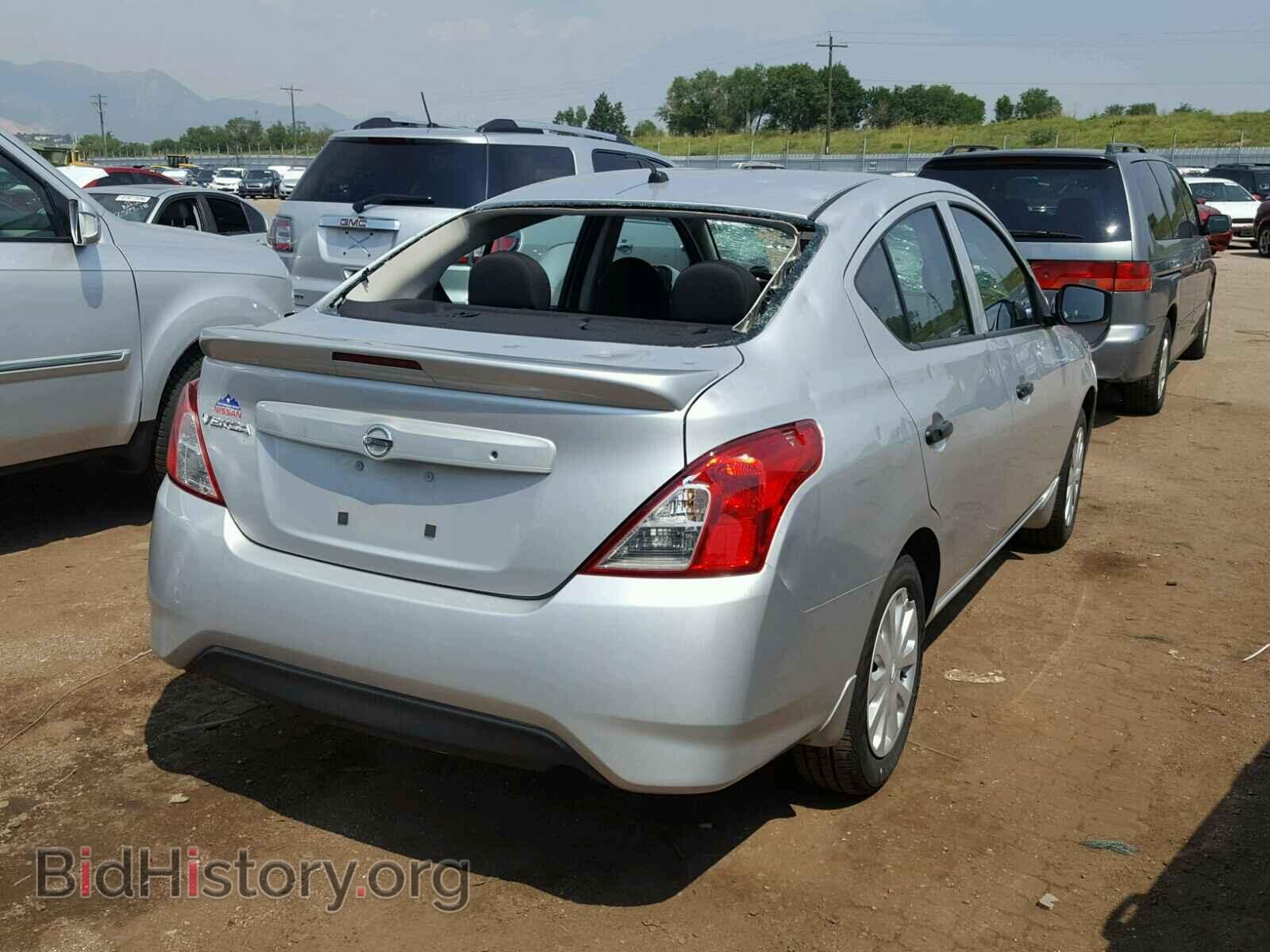 2017 NISSAN VERSA - VIN: 3N1CN7AP4HL907841 - Photo 4