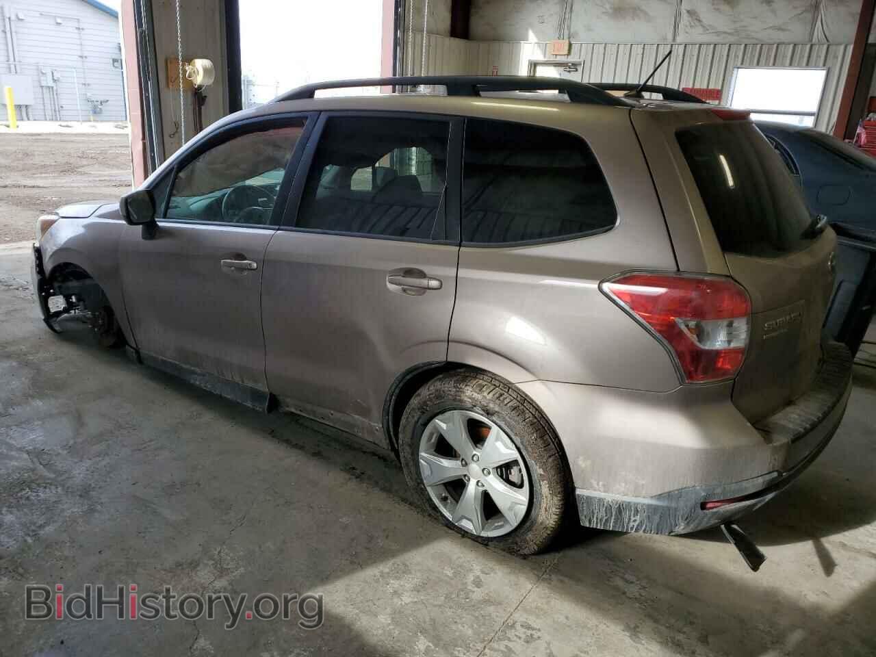 2014 SUBARU FORESTER - VIN: JF2SJADC2EH554439 - Фото 2
