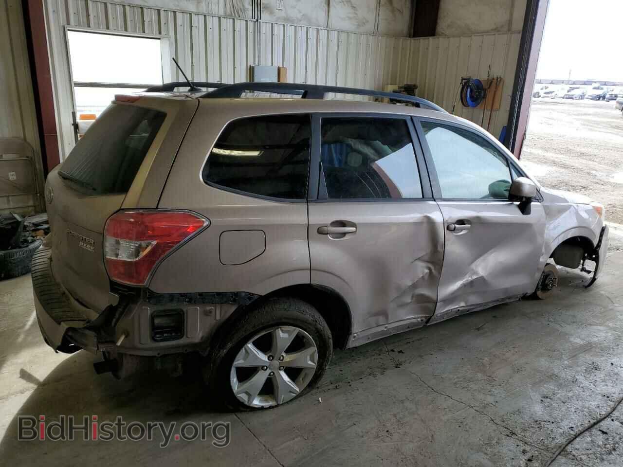 2014 SUBARU FORESTER - VIN: JF2SJADC2EH554439 - Фото 3